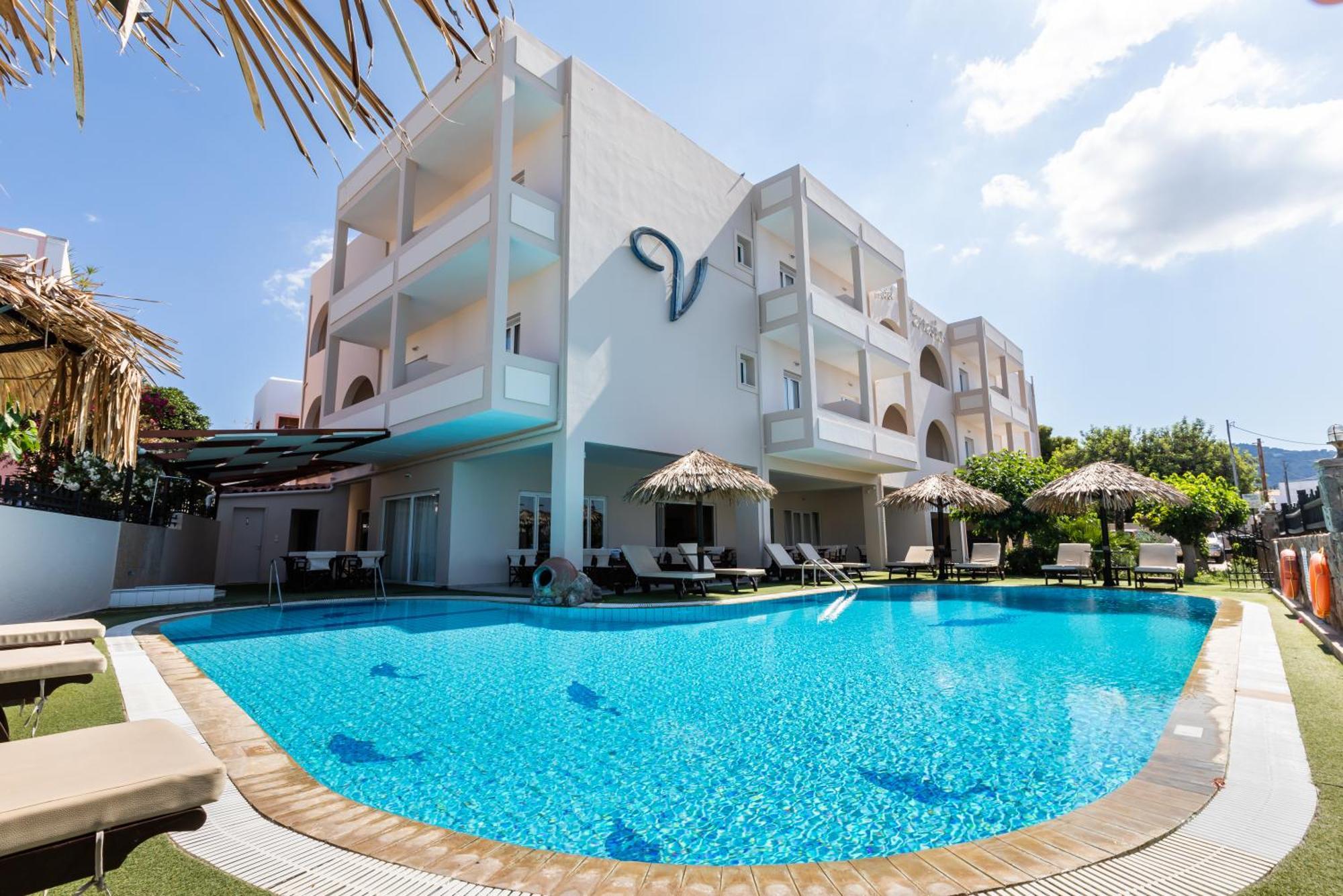 Hotel Venetia Perdika  Ngoại thất bức ảnh