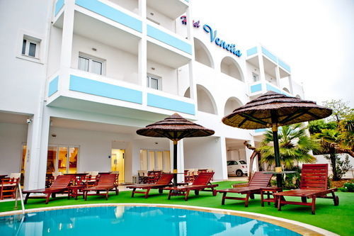 Hotel Venetia Perdika  Ngoại thất bức ảnh