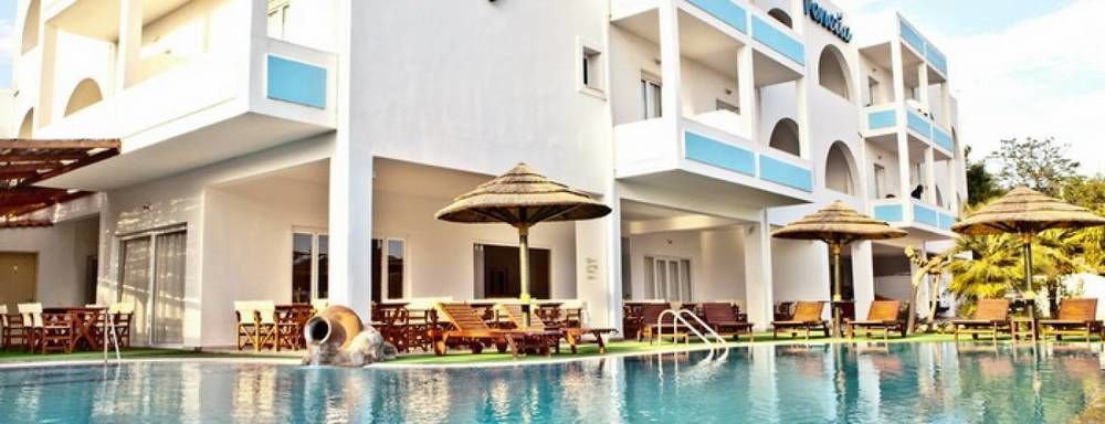 Hotel Venetia Perdika  Ngoại thất bức ảnh